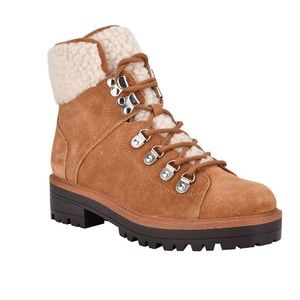 ✨NIB Marc Fisher Isalia Shearling Hiker Boots
